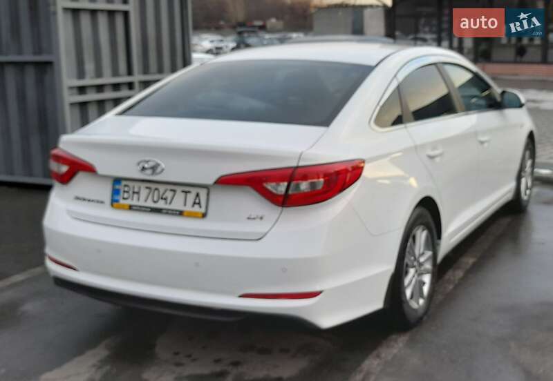 Седан Hyundai Sonata 2016 в Одессе фото 14 Седан Hyundai Sonata 2016 в Одессе