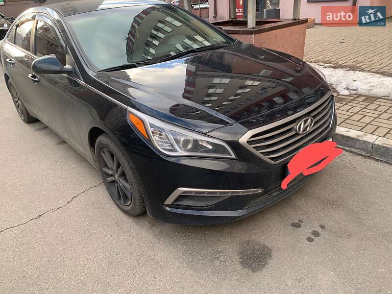 Hyundai Sonata 2015