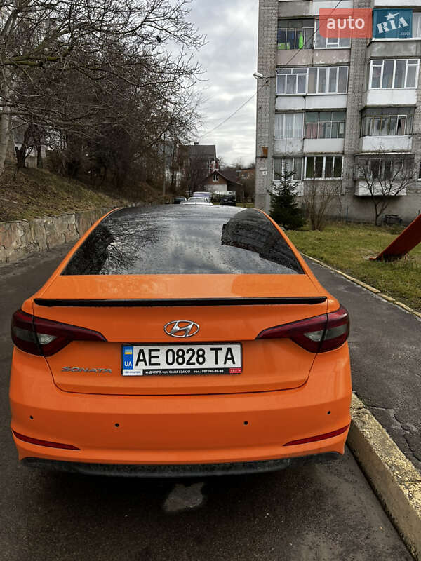 Седан Hyundai Sonata 2016 в Киеве