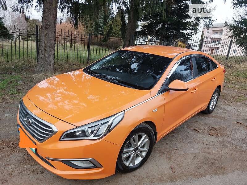 Седан Hyundai Sonata 2016 в Луцке
