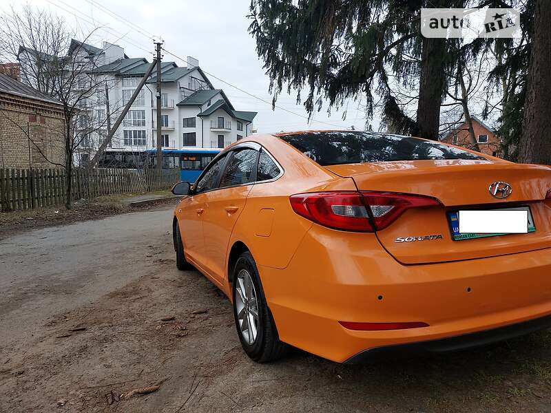 Седан Hyundai Sonata 2016 в Луцке