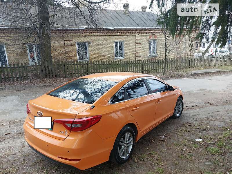 Седан Hyundai Sonata 2016 в Луцке