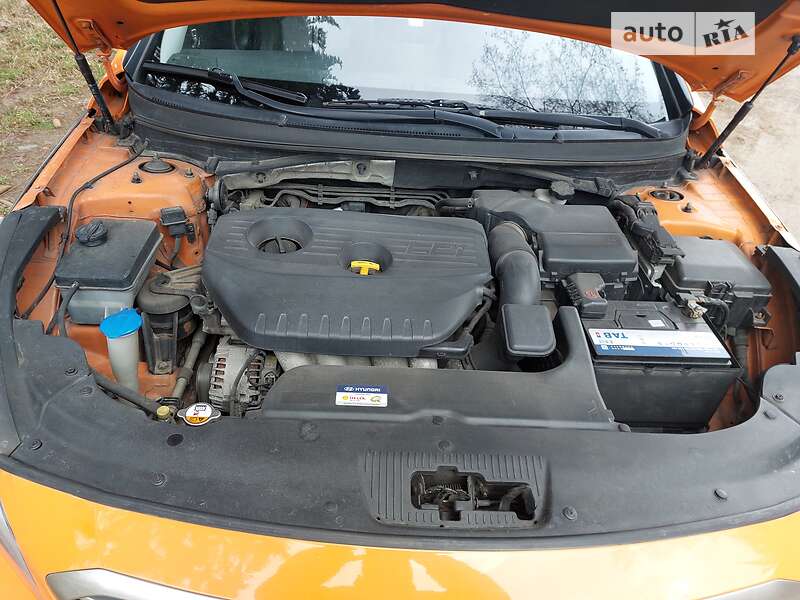 Седан Hyundai Sonata 2016 в Луцке