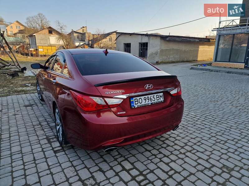 Седан Hyundai Sonata 2011 в Чорткове фото 3 Седан Hyundai Sonata 2011 в Чорткове