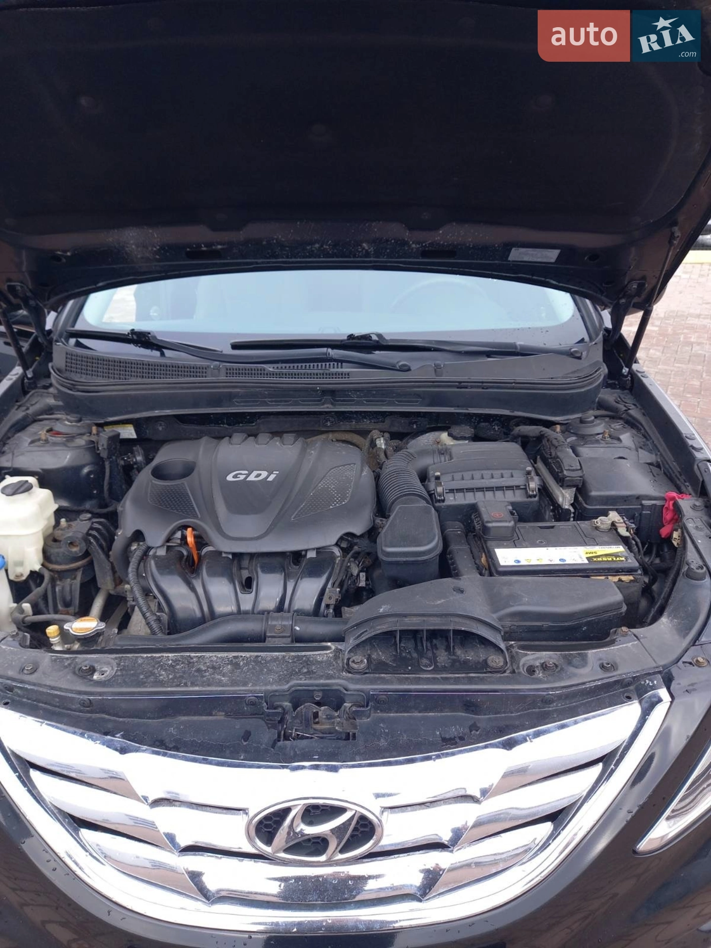 2011 Hyundai Sonata - мініатюра 9
