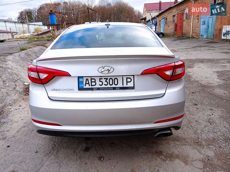 Седан Hyundai Sonata 2015 в Виннице фото 5 Седан Hyundai Sonata 2015 в Виннице
