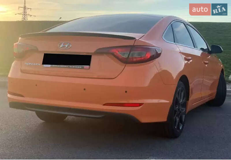 Седан Hyundai Sonata 2016 в Киеве