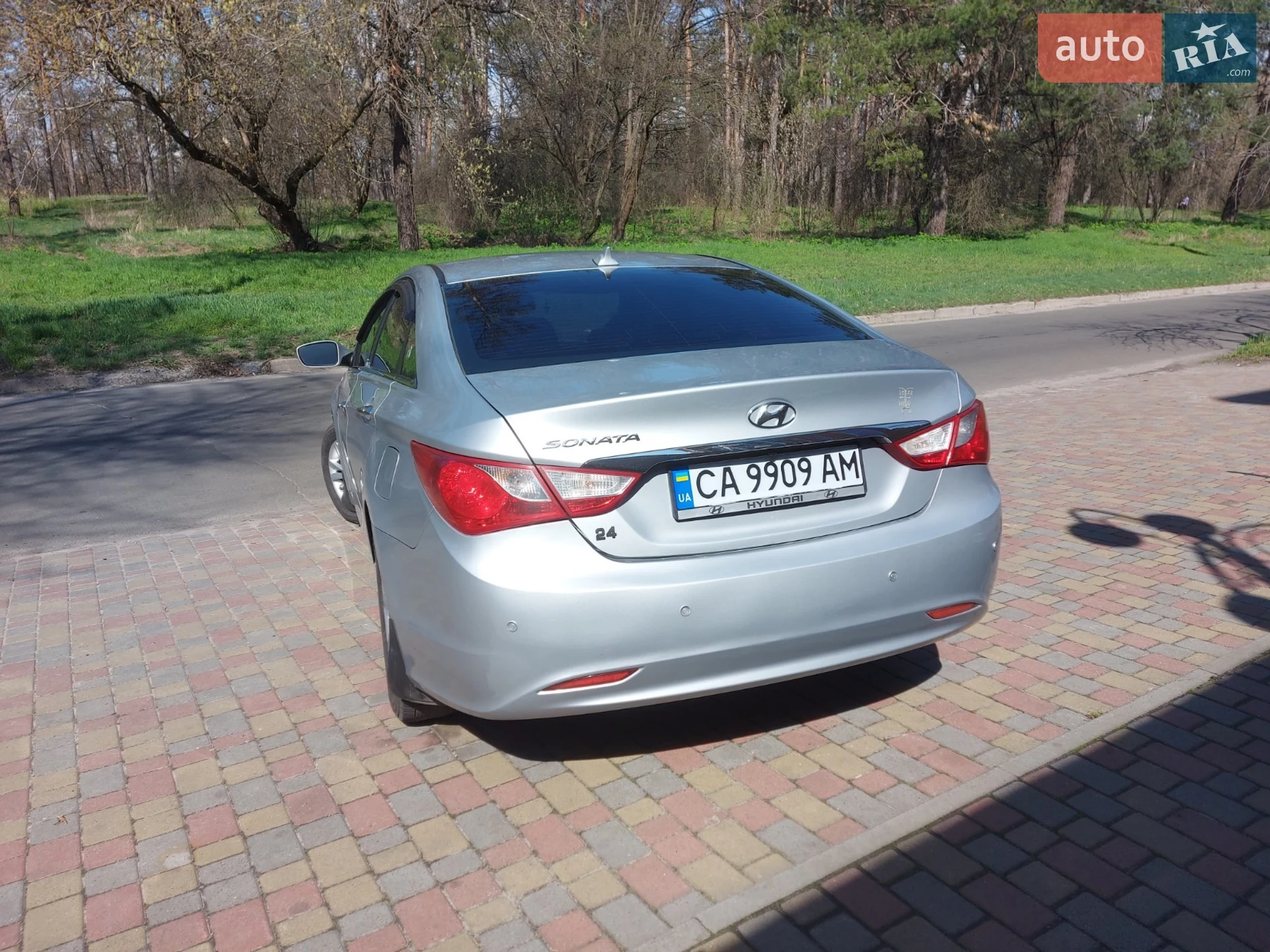 2012 Hyundai Sonata - мініатюра 2