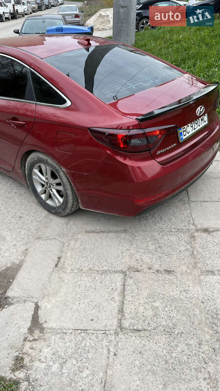 Седан Hyundai Sonata 2014 в Луцке
