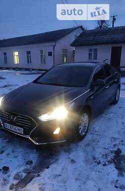 Седан Hyundai Sonata 2017 в Прилуках