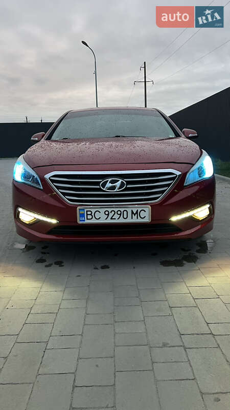 Седан Hyundai Sonata 2014 в Луцке