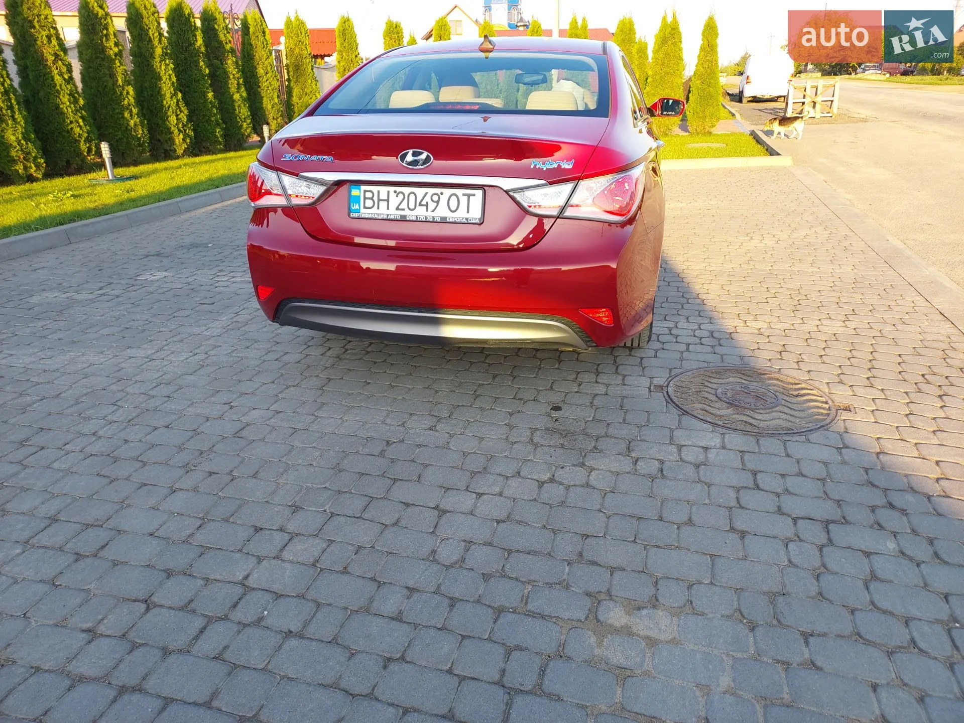 2013 Hyundai Sonata - мініатюра 12
