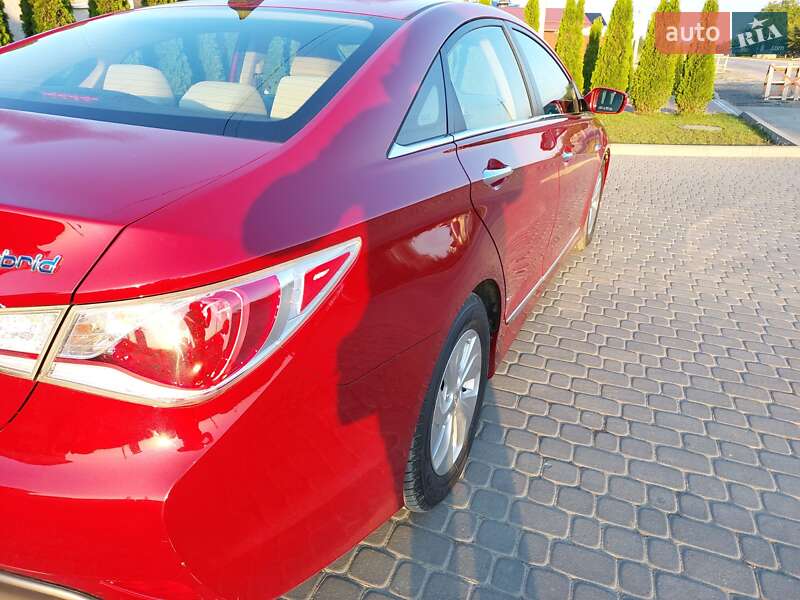 Седан Hyundai Sonata 2013 в Новой Ушице фото 17 Седан Hyundai Sonata 2013 в Новой Ушице