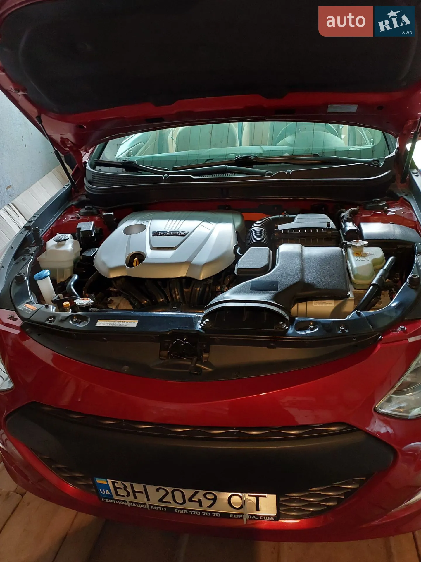 2013 Hyundai Sonata - мініатюра 14