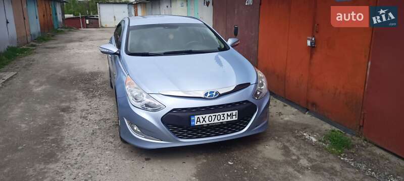 Седан Hyundai Sonata 2013 в Харкові
