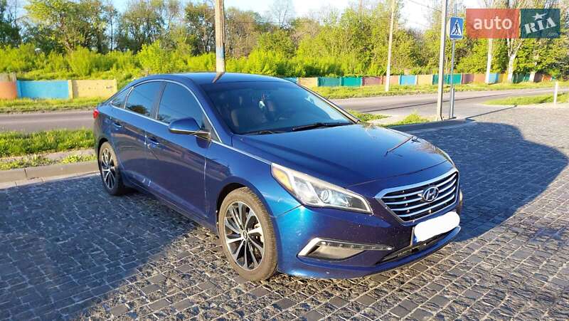 Седан Hyundai Sonata 2015 в Верхнеднепровске