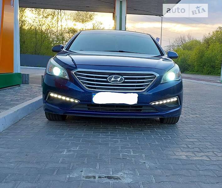 Седан Hyundai Sonata 2015 в Верхньодніпровську