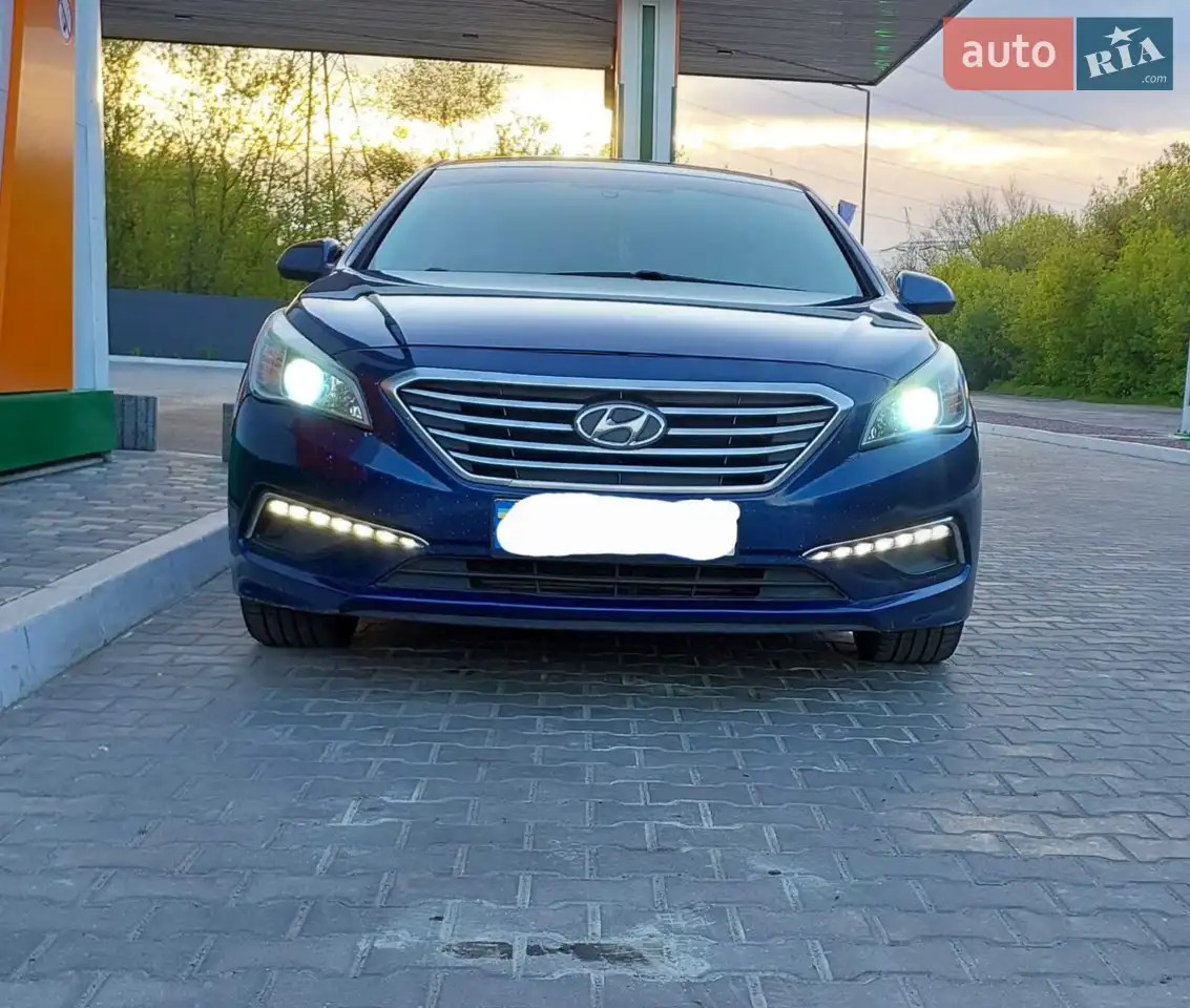 2016 Hyundai Sonata - мініатюра 14