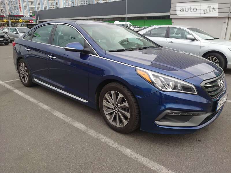 Седан Hyundai Sonata 2016 в Киеве