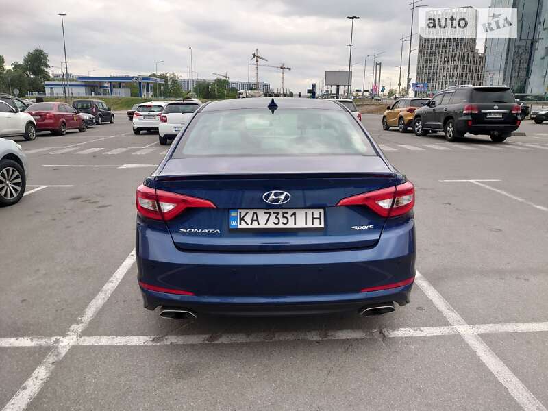 Седан Hyundai Sonata 2016 в Киеве