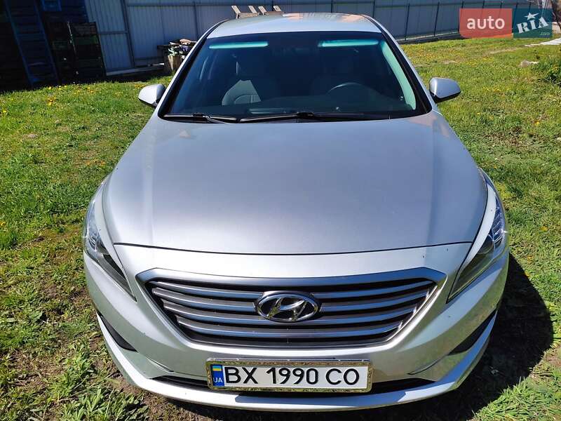 Седан Hyundai Sonata 2017 в Каменец-Подольском