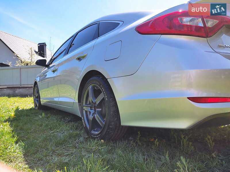 Седан Hyundai Sonata 2017 в Каменец-Подольском