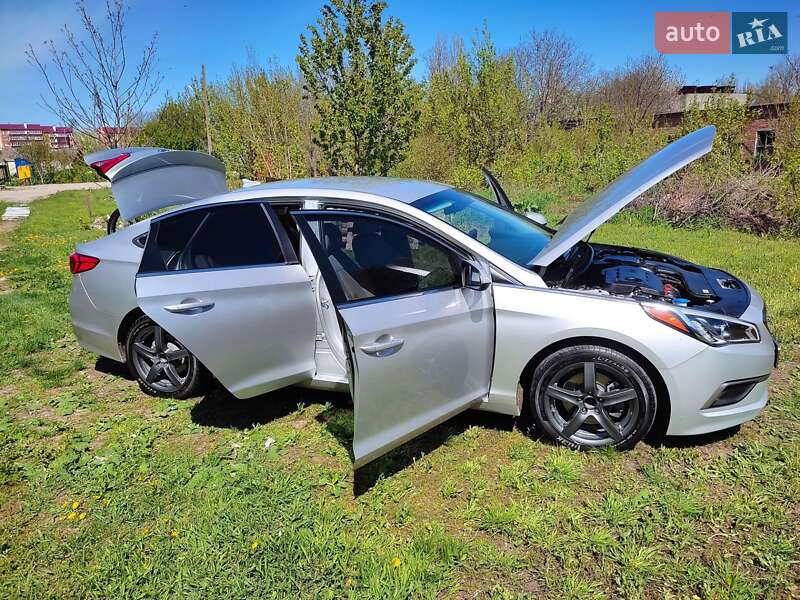 Седан Hyundai Sonata 2017 в Каменец-Подольском