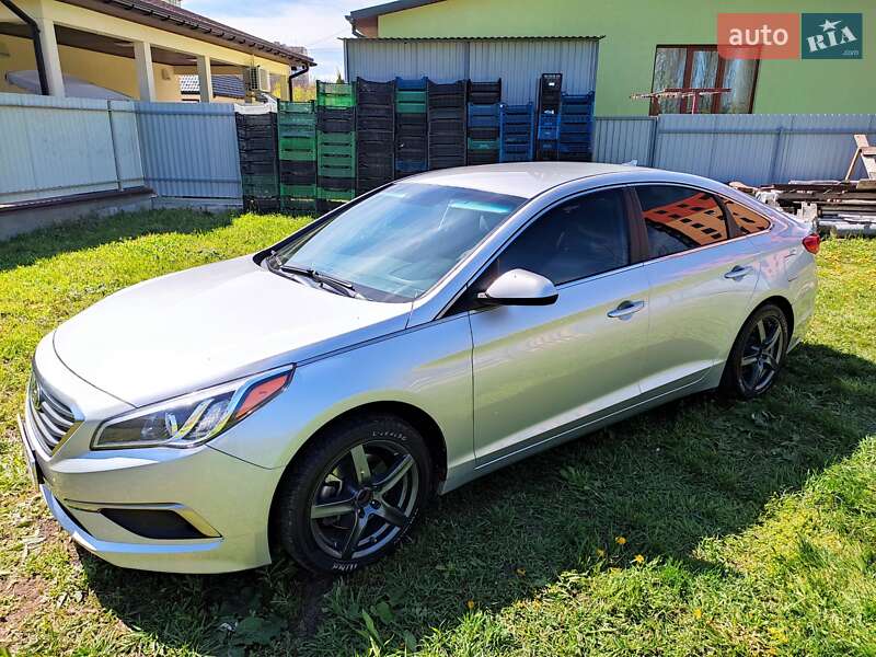 Седан Hyundai Sonata 2017 в Каменец-Подольском