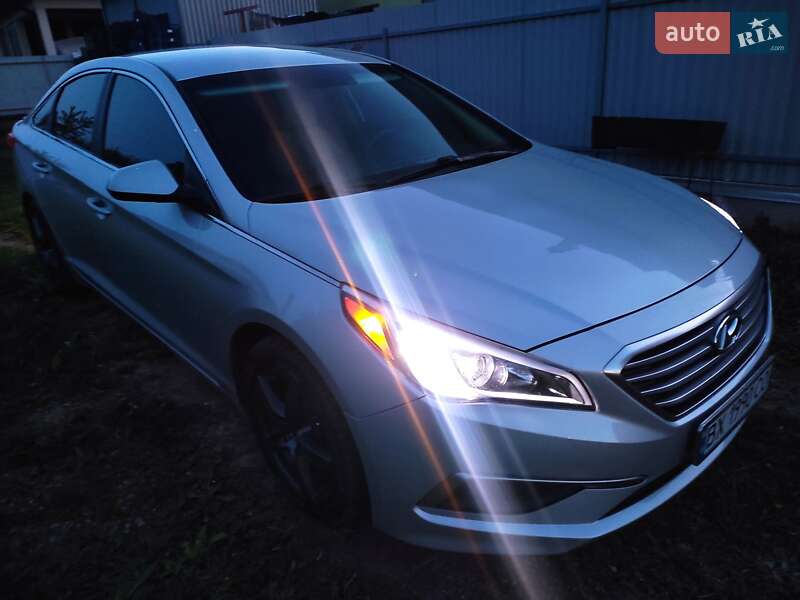 Седан Hyundai Sonata 2017 в Каменец-Подольском