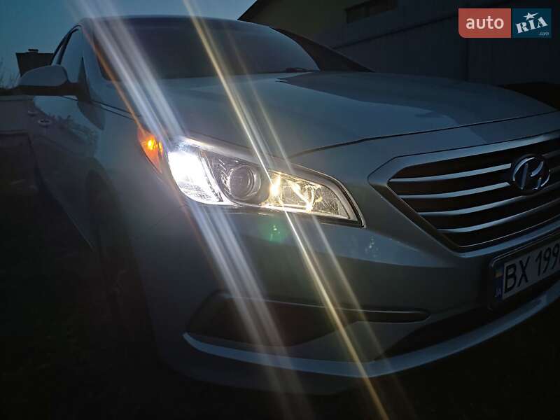 Седан Hyundai Sonata 2017 в Каменец-Подольском
