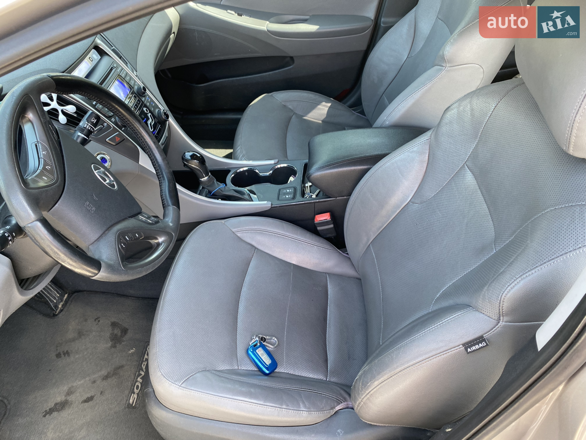2012 Hyundai Sonata - мініатюра 13