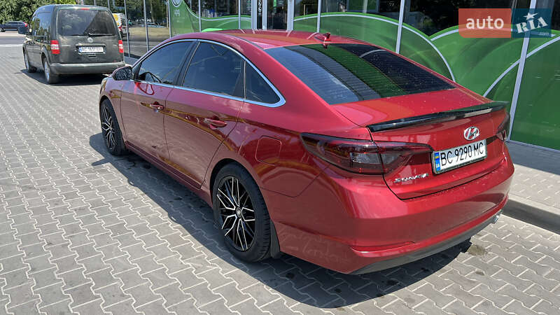 Седан Hyundai Sonata 2014 в Луцке