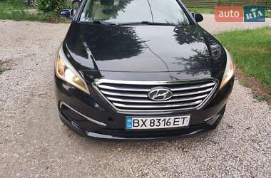 Седан Hyundai Sonata 2016 в Волочиске