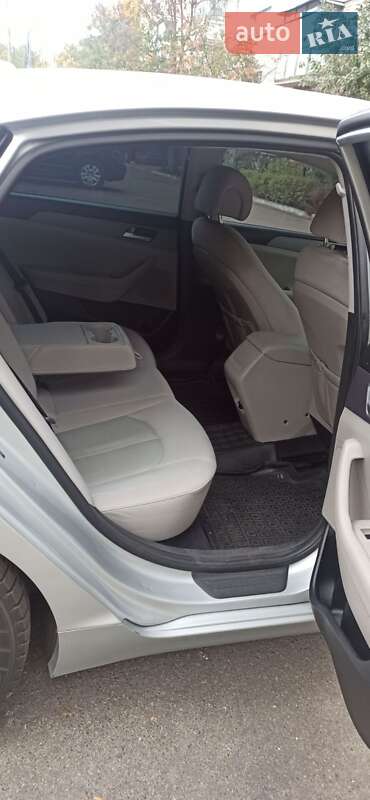 Седан Hyundai Sonata 2017 в Києві фото 4 Седан Hyundai Sonata 2017 в Києві