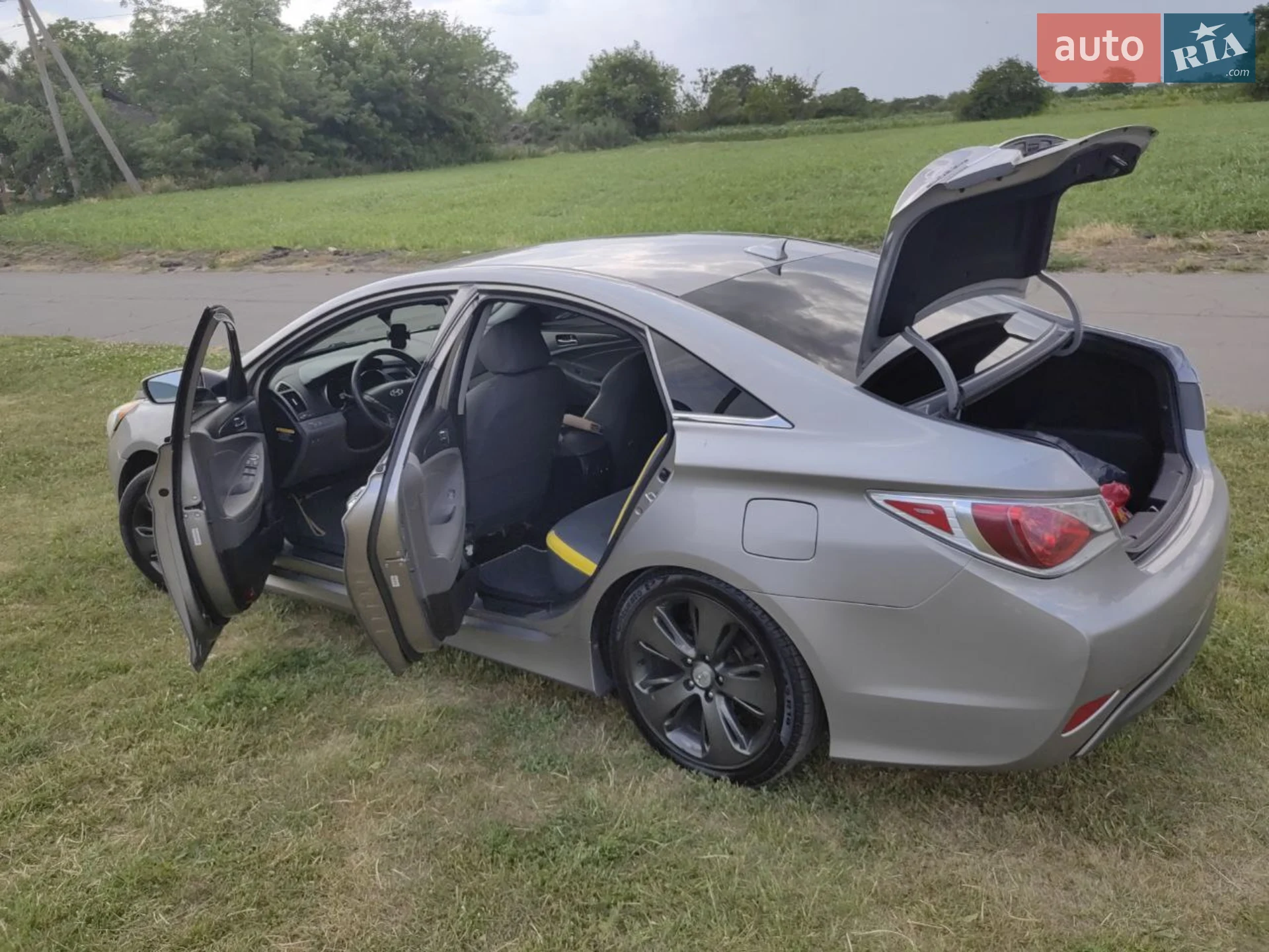 2012 Hyundai Sonata - мініатюра 18