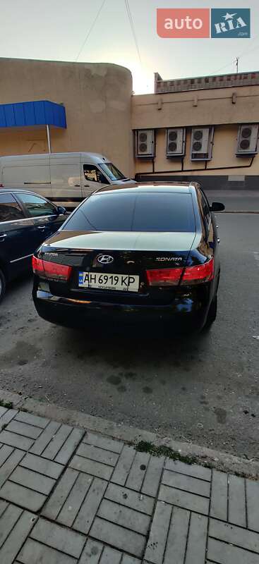 Седан Hyundai Sonata 2006 в Ужгороде