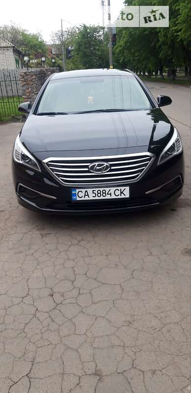 Hyundai Sonata 2015
