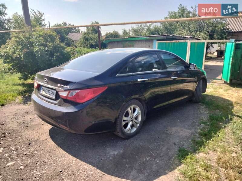 Седан Hyundai Sonata 2010 в Покровске фото 5 Седан Hyundai Sonata 2010 в Покровске