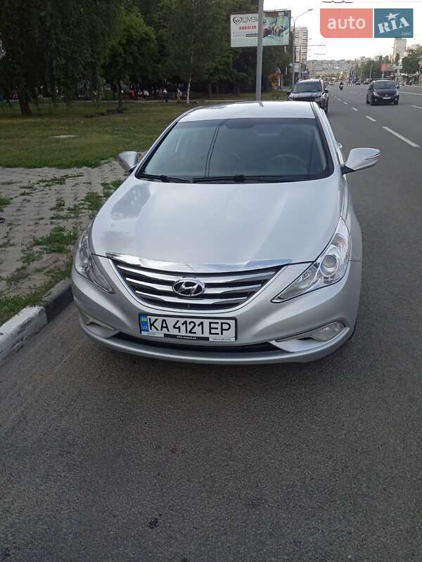 Седан Hyundai Sonata 2016 в 