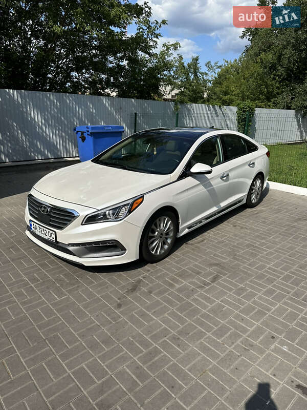 Седан Hyundai Sonata 2014 в Києві