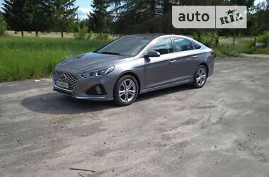 Седан Hyundai Sonata 2019 в Тернополе