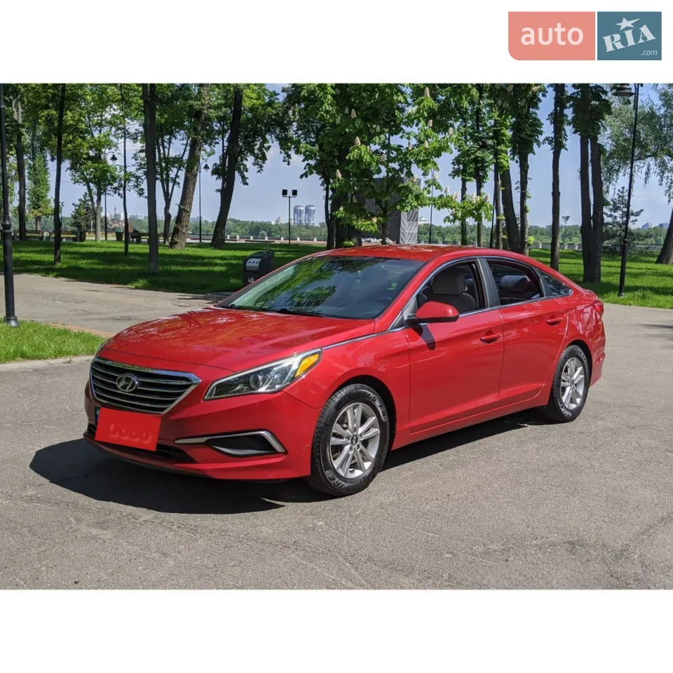 2016 Hyundai Sonata - мініатюра 26