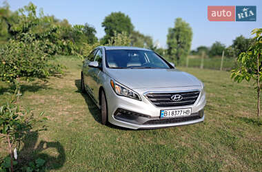 Седан Hyundai Sonata 2016 в Лубнах