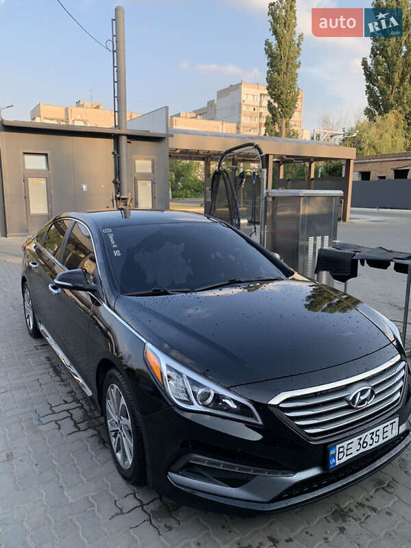 Седан Hyundai Sonata 2014 в Николаеве