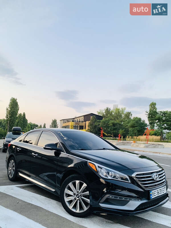 Седан Hyundai Sonata 2014 в Миколаєві