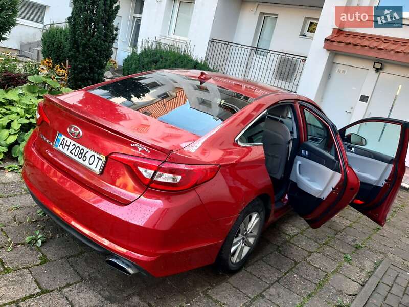 Седан Hyundai Sonata 2016 в Славянске