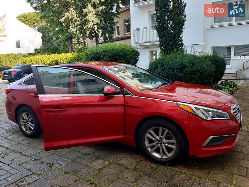 Седан Hyundai Sonata 2016 в Славянске