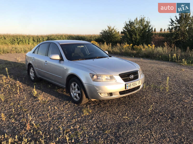 Hyundai Sonata 2007