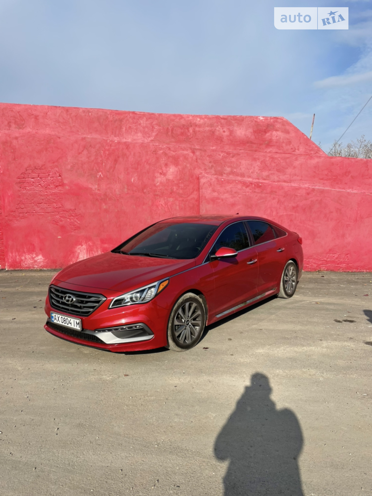 2017 Hyundai Sonata - мініатюра 4