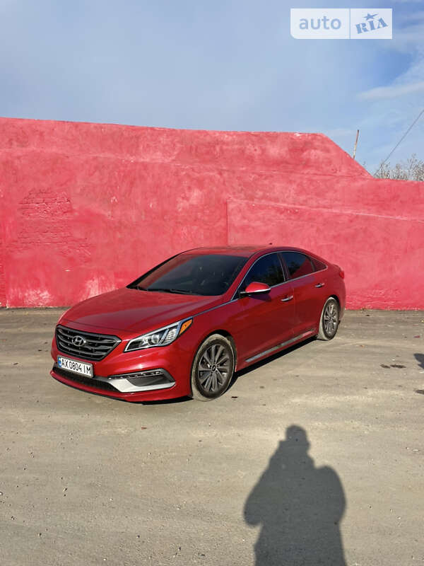 Седан Hyundai Sonata 2017 в Харькове